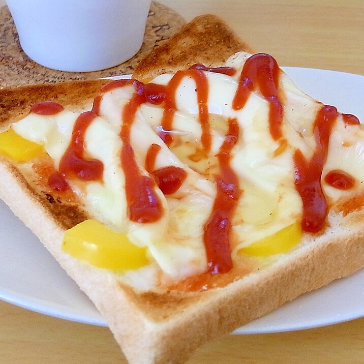 軽食ピザトースト